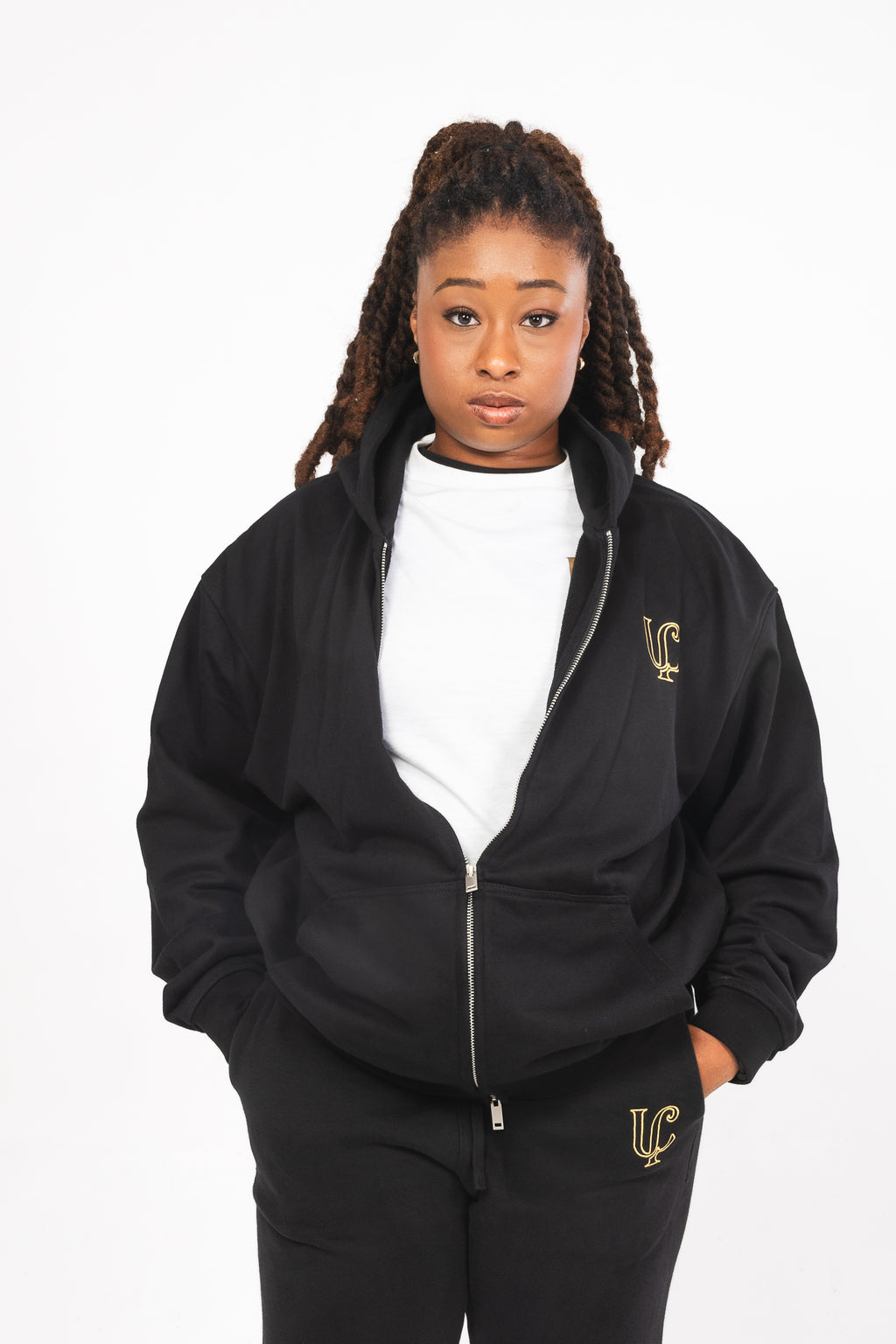 Foundation Oversized Zip Jacket