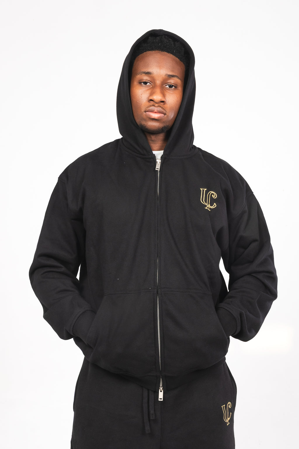 Foundation Oversized Zip Jacket